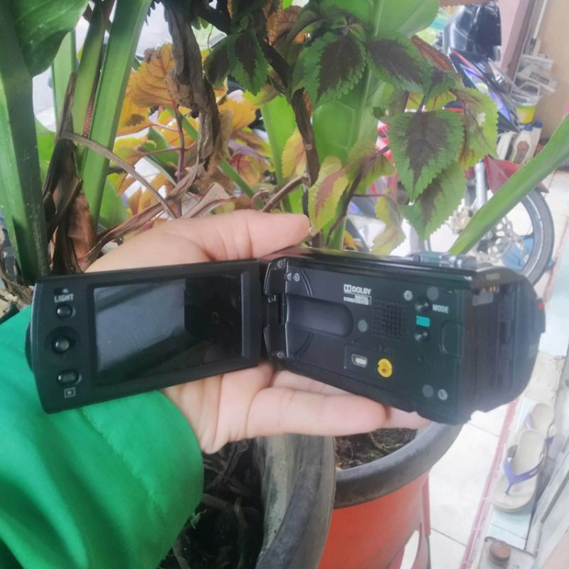 handycam sony dcr sx22e