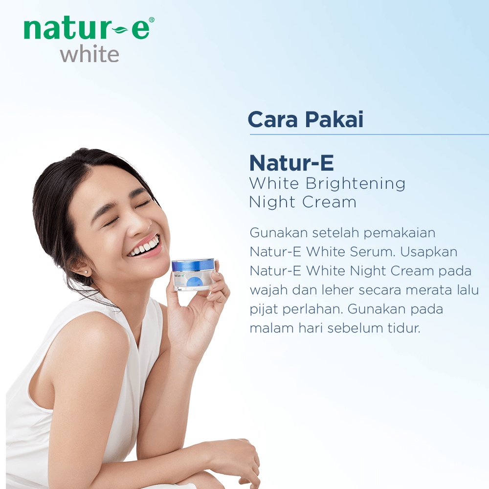 ORIGINAL Natur-E White Brightening Skin Care Series / Natur E / LEDI MART