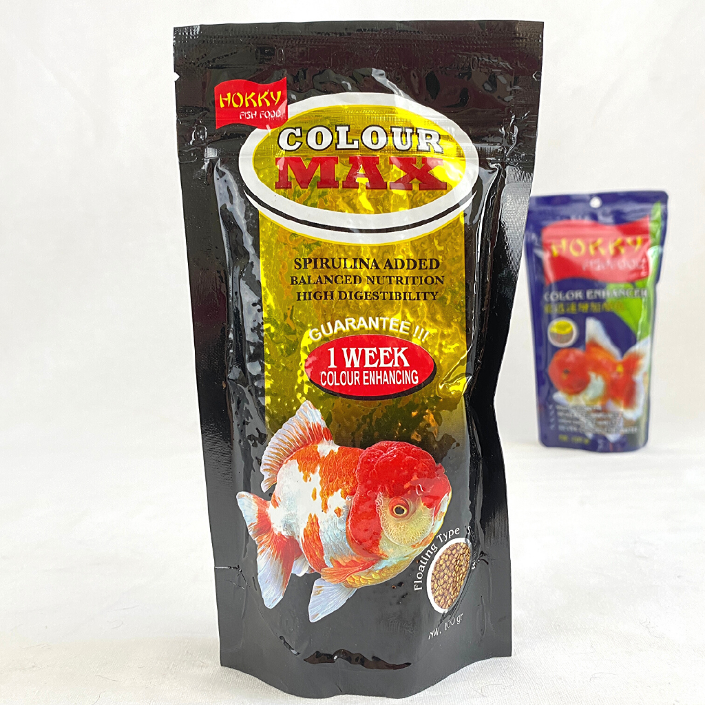 

HOKKY Makanan Ikan COLOUR Max 100g