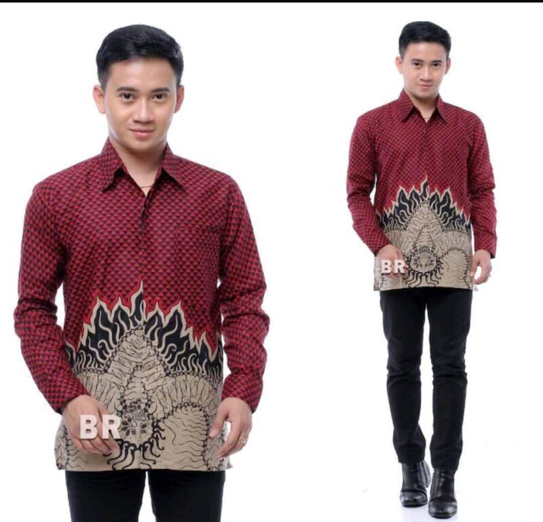 Batik Couple Keluarga Sania Ruffle Couple Batik Ori Ndoro Jowi Dnt Motif Batik Couple Motif Mowo