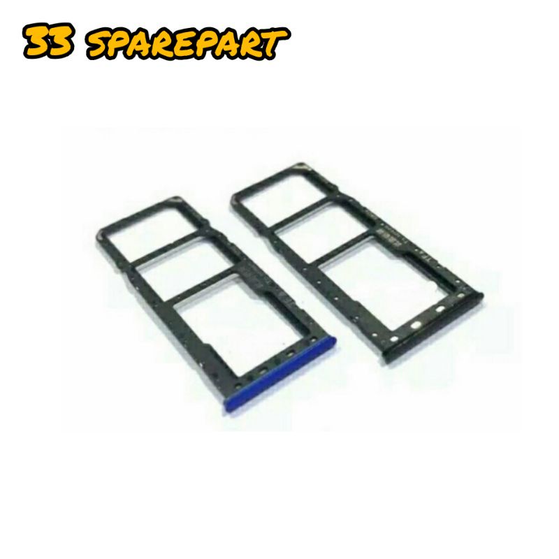 SIMLOCK / SIMTRAY / SLOT SIM / TEMPAT KARTU REALME 3 ORIGINAL