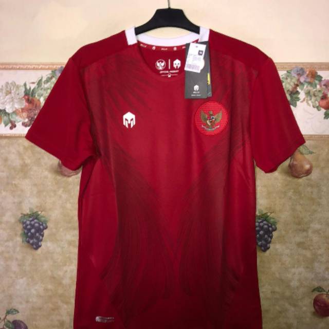 Jersey Indonesia Home 2020 Original Mills
