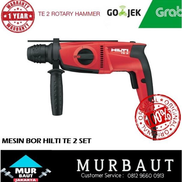 Mesin Bor Hilti Te 2 Set Terlaris