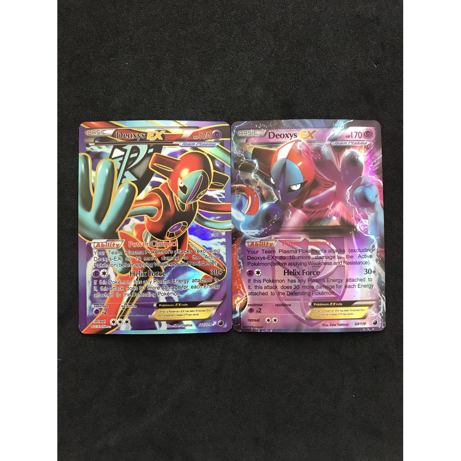 Kartu Pokemon TCG Basic Deoxys EX Collections (harga/kartu)