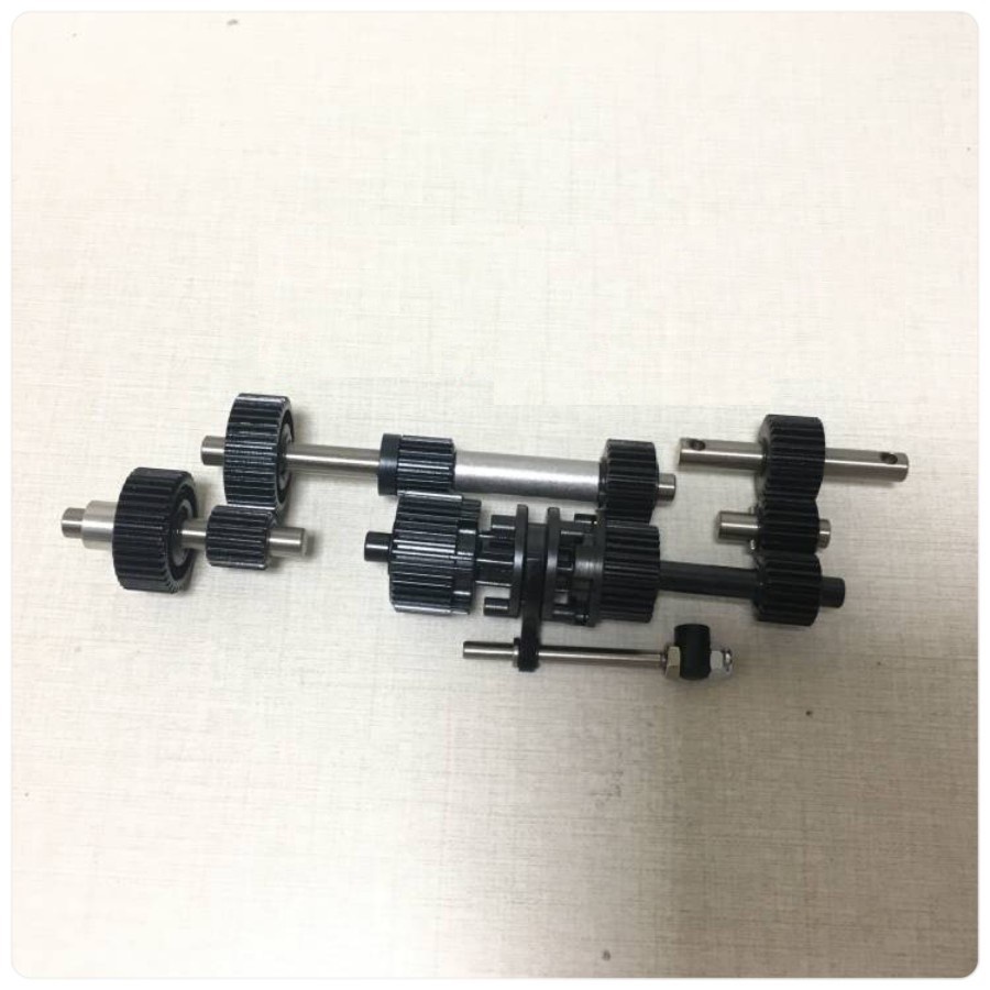 KYX Gear Set 2 Speed Gearbox V8 Double Speed Axial SCX10 II