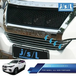 List Grill Radiator All New Fortuner
