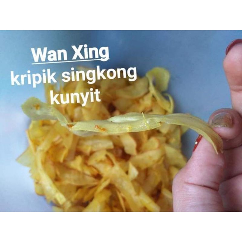 

KRIPIK SINGKONG KUNYIT 500gram