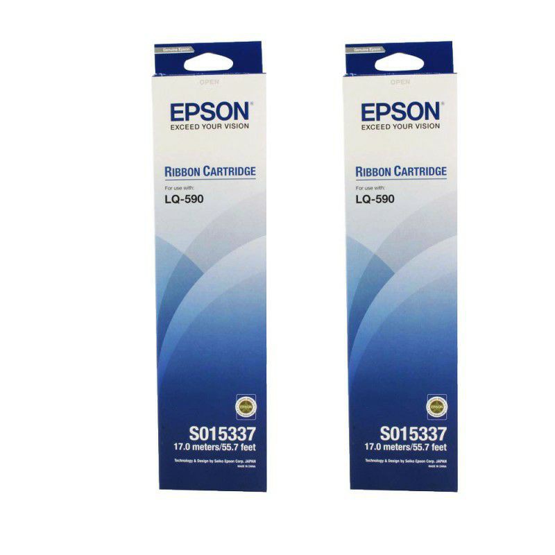 Epson Ribbon Cartridge S015337 LQ-590