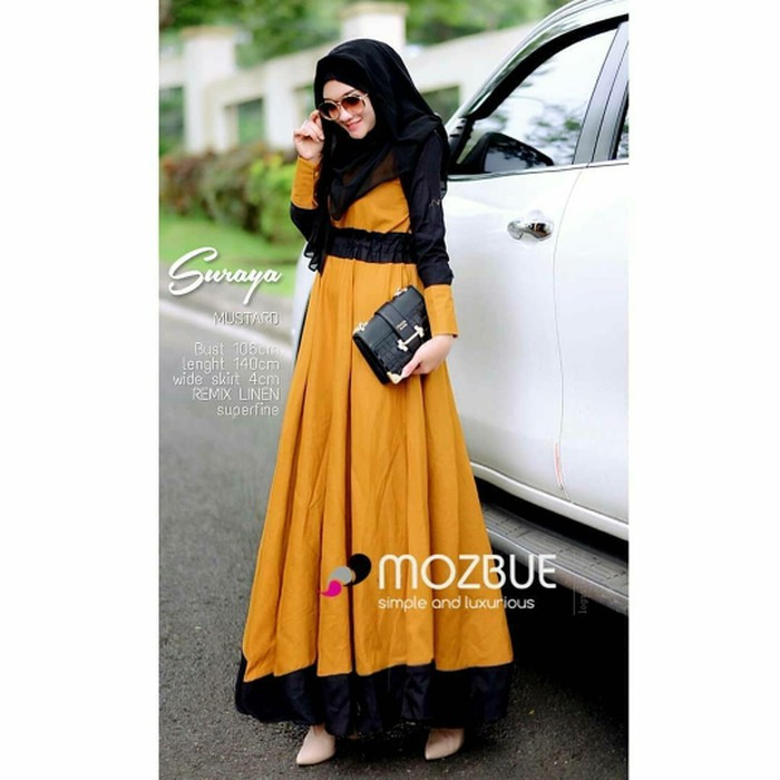 GAMIS SYARI ANNAJAH CAPUCCINO 900GR 110 140 ALLSIZE GAMIS SYARI BUSUI CADAR CREPE HQ POLOS MURAH I.