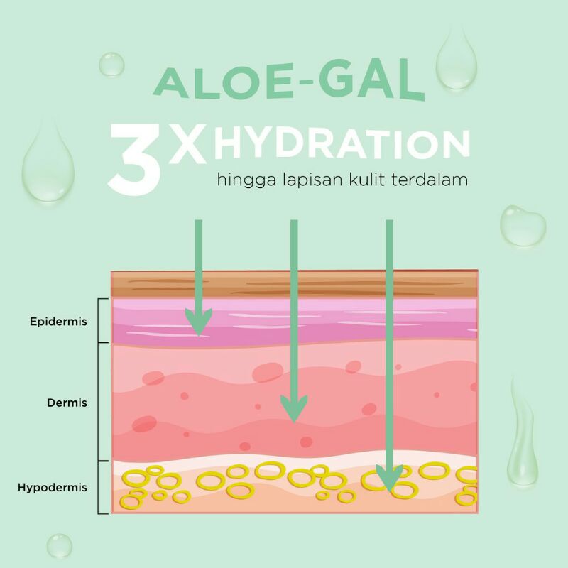 ❤GROSIR❤Mineral Botanica Aloe - Gal 100g