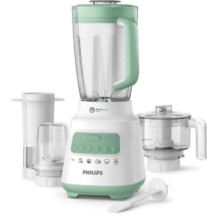 Blender Philips HR 2223 4 in 1 Plastik HR2223