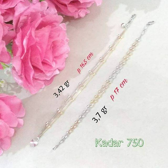 Gelang Jedar 3 Warna