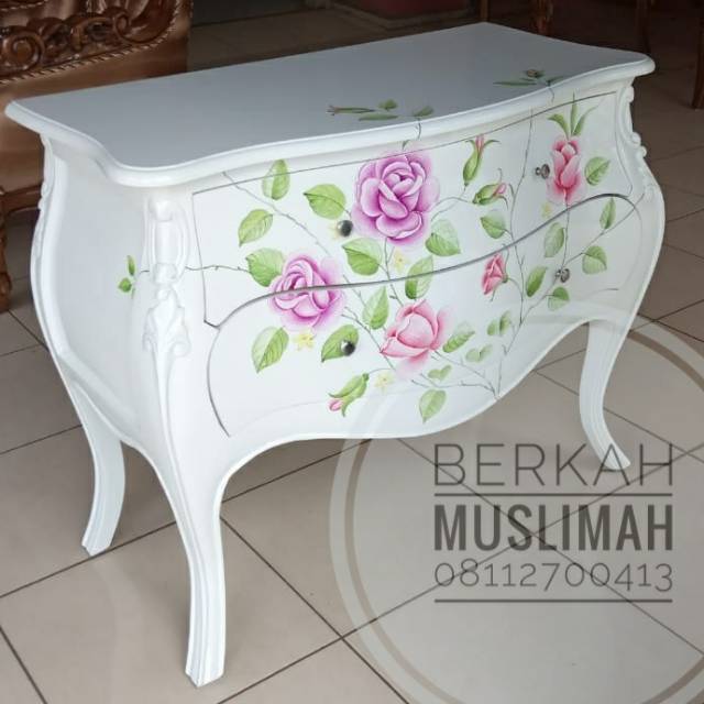 

Pre Order / Meja Konsul lukis/mahoni ZG