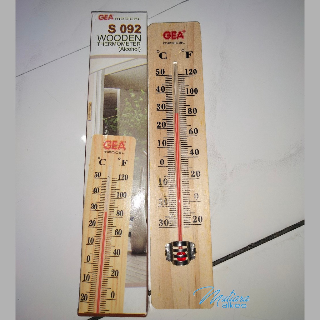 Termometer - Thermometer Ruang GEA - Kayu