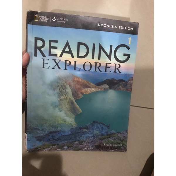 

READING EXPLORER 1 SECOND EDITION-INDONESIA EDITION NATIONAL GEOGRPAHIC