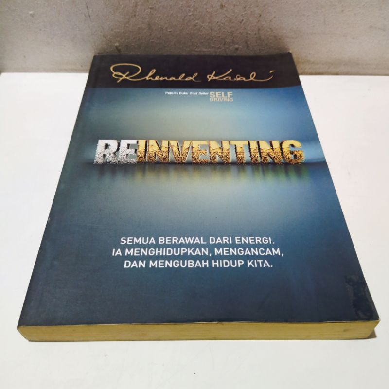 Jual Buku Obral Super Murah - Buku Reinventing Rhenald Kasali | Shopee ...