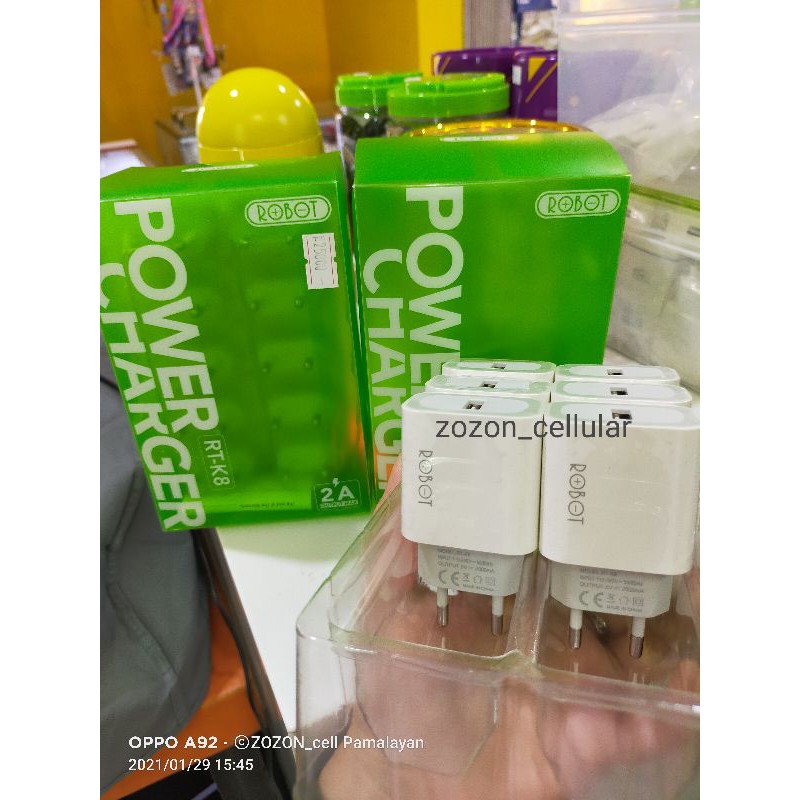 ROBOT CHARGER BATOK ADAPTOR 2A