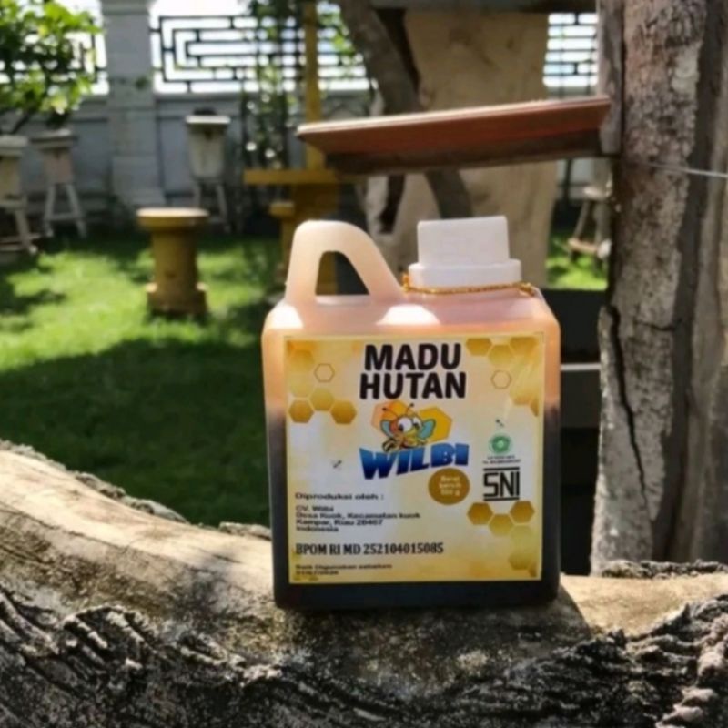 

MADU HUTAN ASLI / MADU WILBI BPOM BERKUALITAS MADU HUTAN SNI HALAL