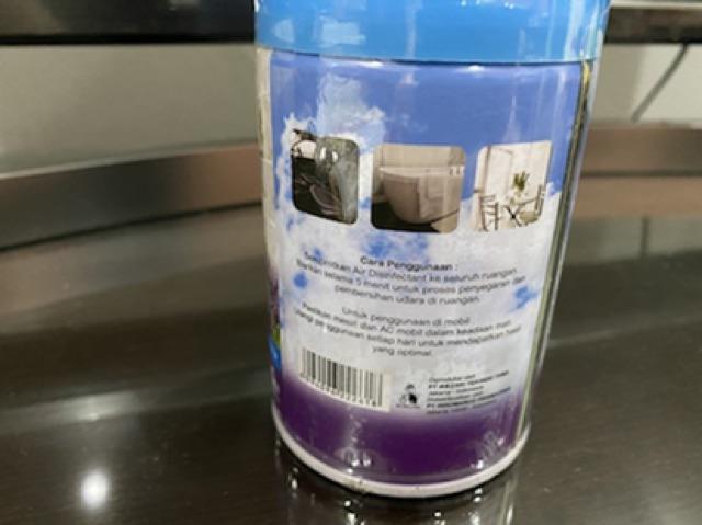 Indomaret Air Disinfectant Spray Disinfektan 225ml Lavender Aqua Marine Original Pengganti Ikyusan
