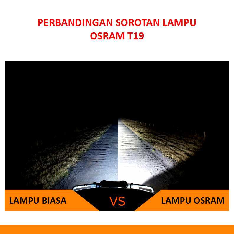 Osram Lampu Depan Led Motor Bebek dan Matic