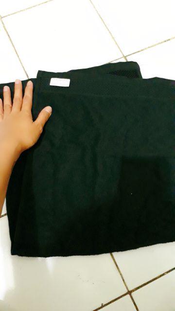 Handuk Hitam 70cm X 30cm