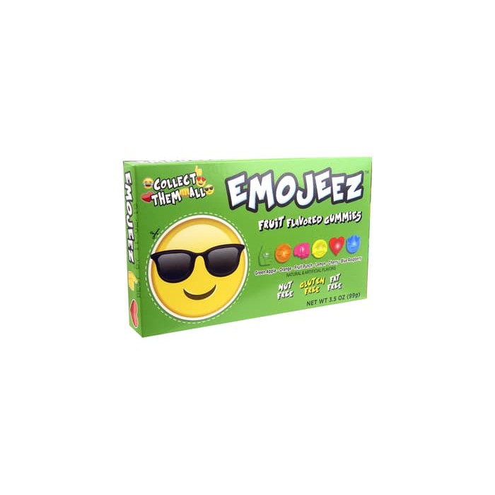 

#HANDCARRY Emojeez Fruit Gummy Sunglasses 99g - UFOHCR0628