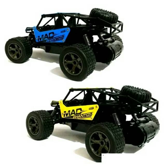 Mainan RC Offroad Rock Crawler Buggy Chetah King Keren