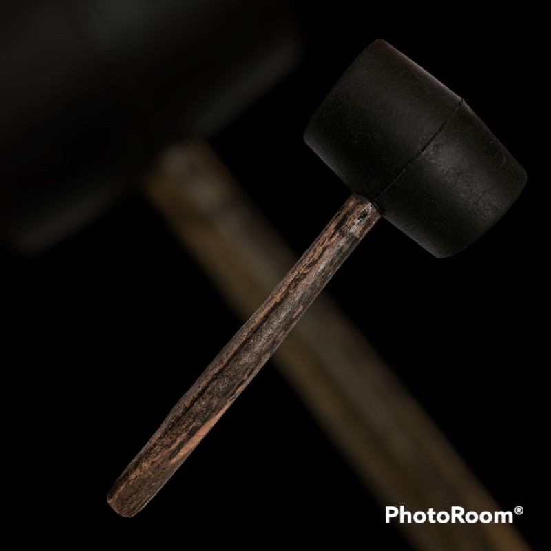 PALU KARET BESAR HITAM