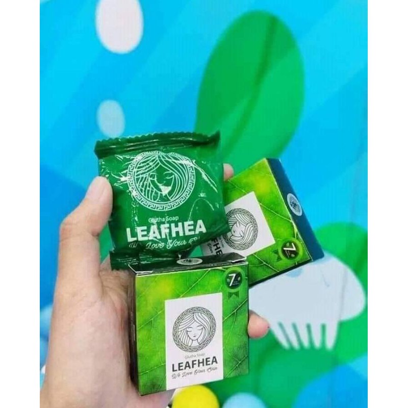 Gluta Soap Leafhea