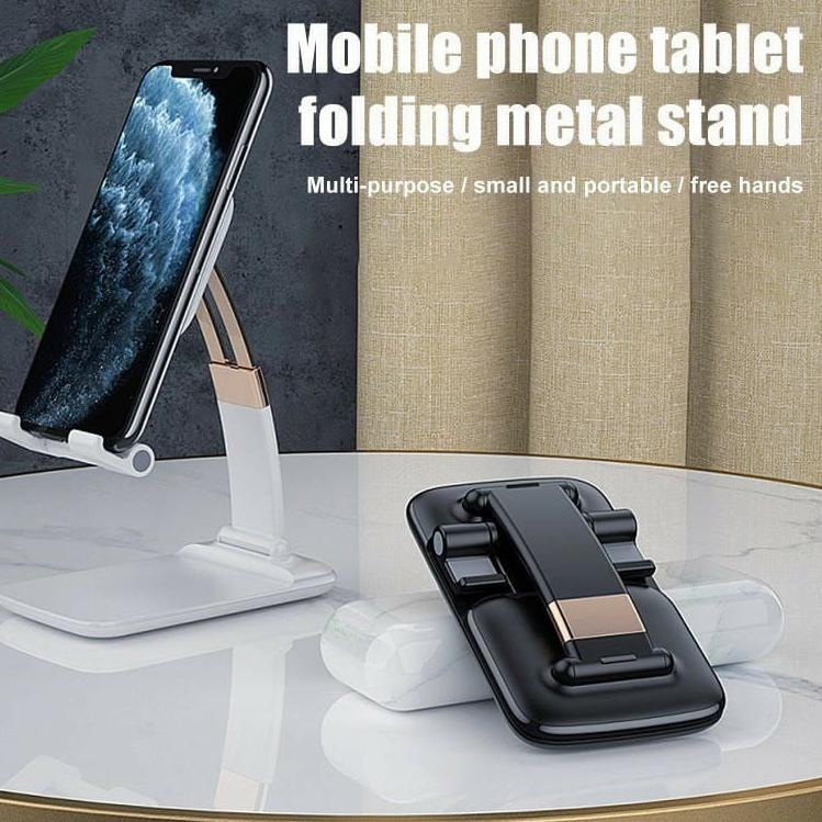 ● Mobile Phone Folding Stent Metal Stand Standing Holder HP Tablet ZJ08 ➯