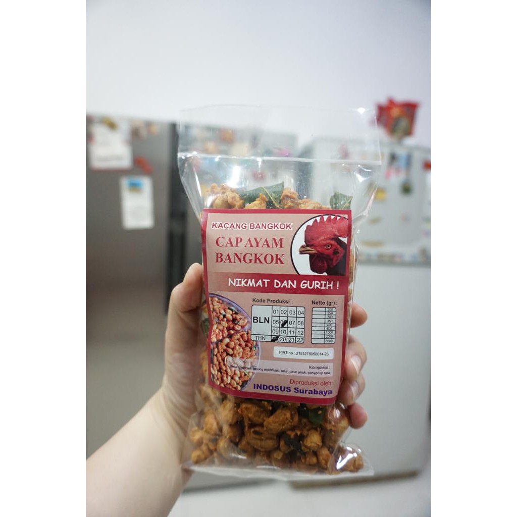 

Kacang Bangkok 250 gram