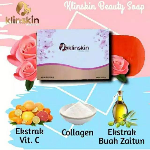 SABUN KLINSKIN BPOM / KLINSKIN BEAUTY SOAP