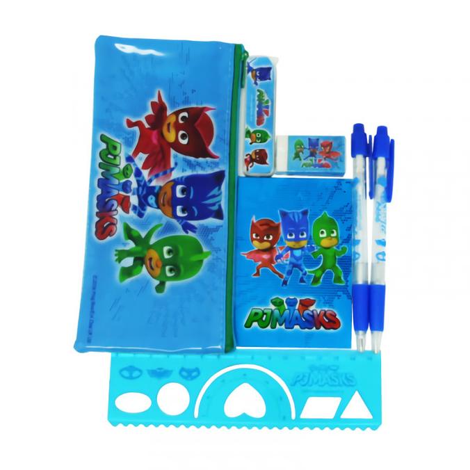 

Paket Alat Tulis Sekolah Anak Karakter PJ Masks Original