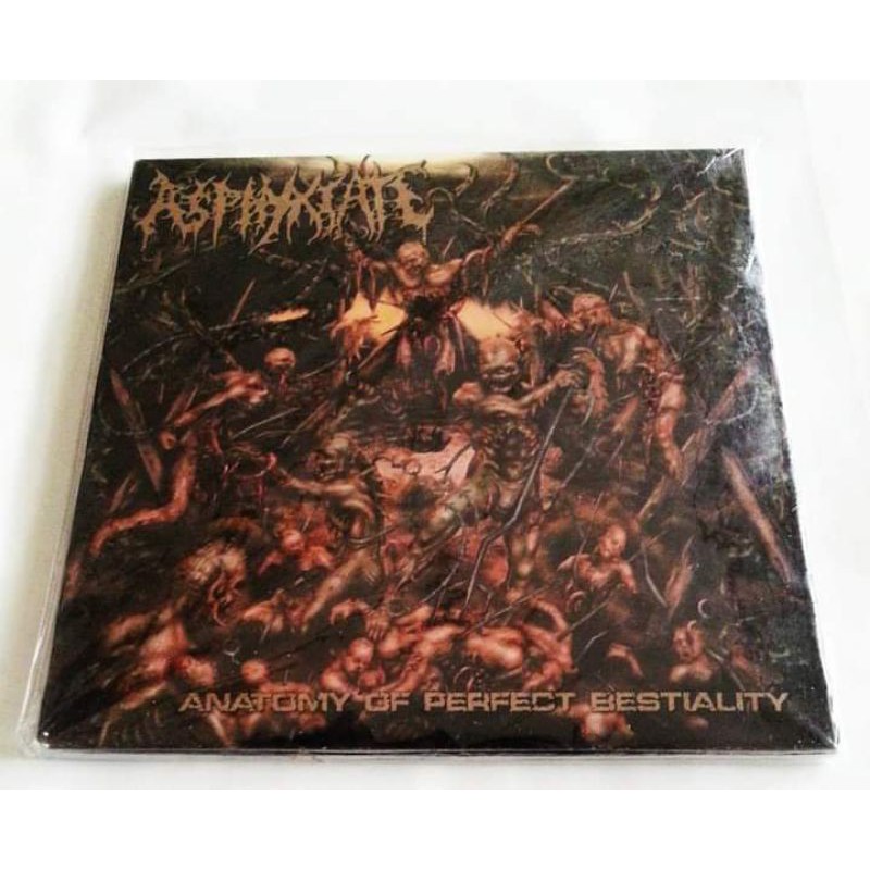 CD Asphyxiate - Anatomy Of Perfect Bestiality