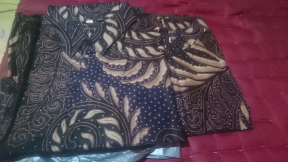 Rama Shinta Couple - Melani Set Couple Lilit Rovella Batik Couple Modern