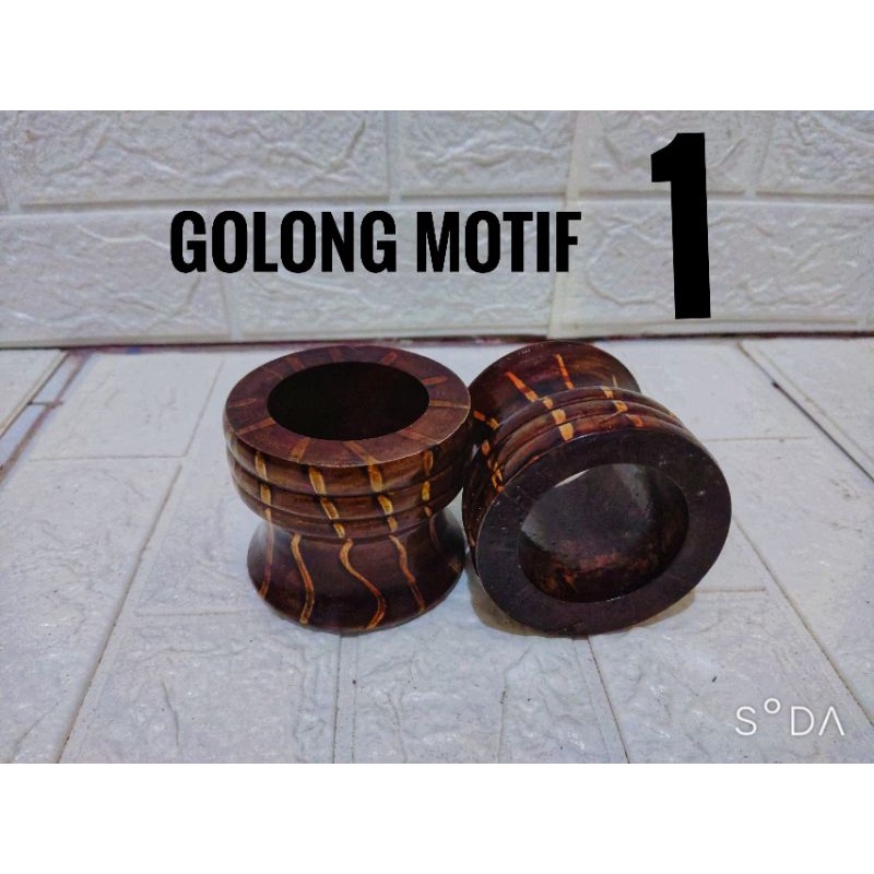 golongan pancing kayu joran timbang