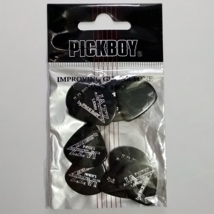 Pickboy J-Pick Super XH Cellulose Jazz 1.50mm Pick Gitar