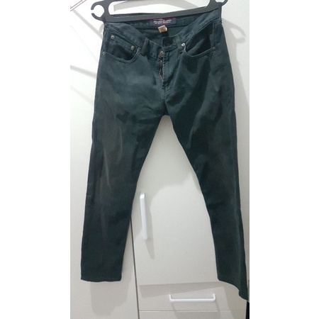 Preloved jeans pria hitam