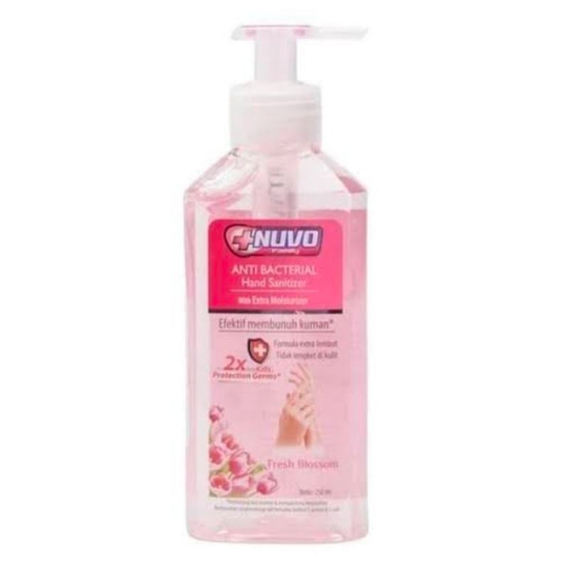 Handsanitizer250ML/NuvoAntiBacterial/Original