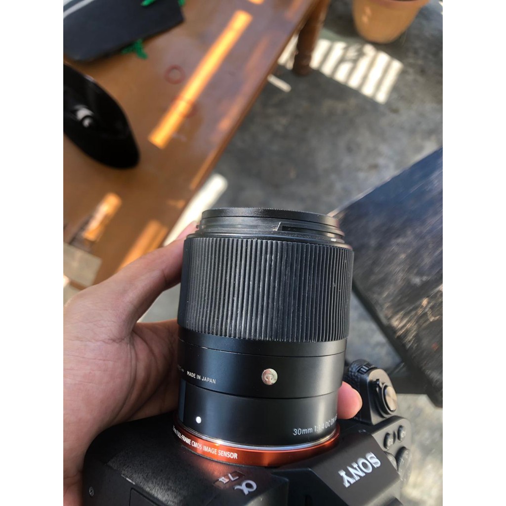 LENSA SIGMA 30 MM FOR SONY