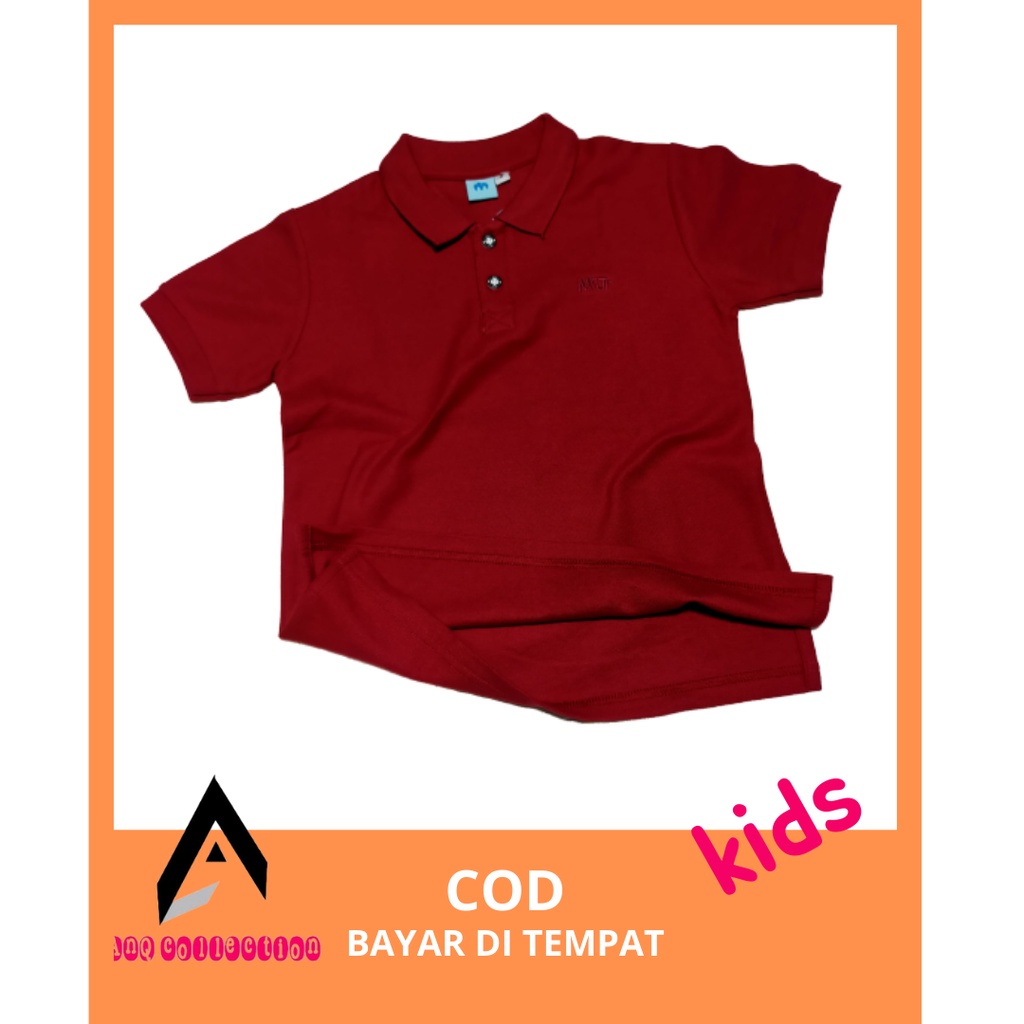 Kaos Anak Laki-Laki Kaos POLO Anak Laki-Laki 6-7 Tahun