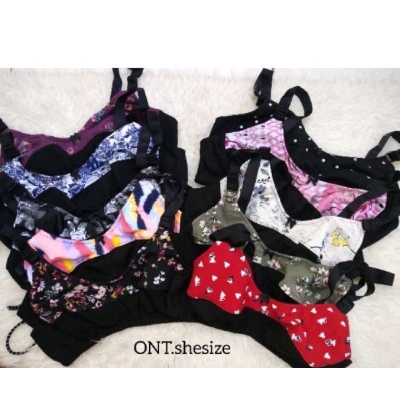 BRA SIZE 42 TANPA KAWAT TANPA BUSA