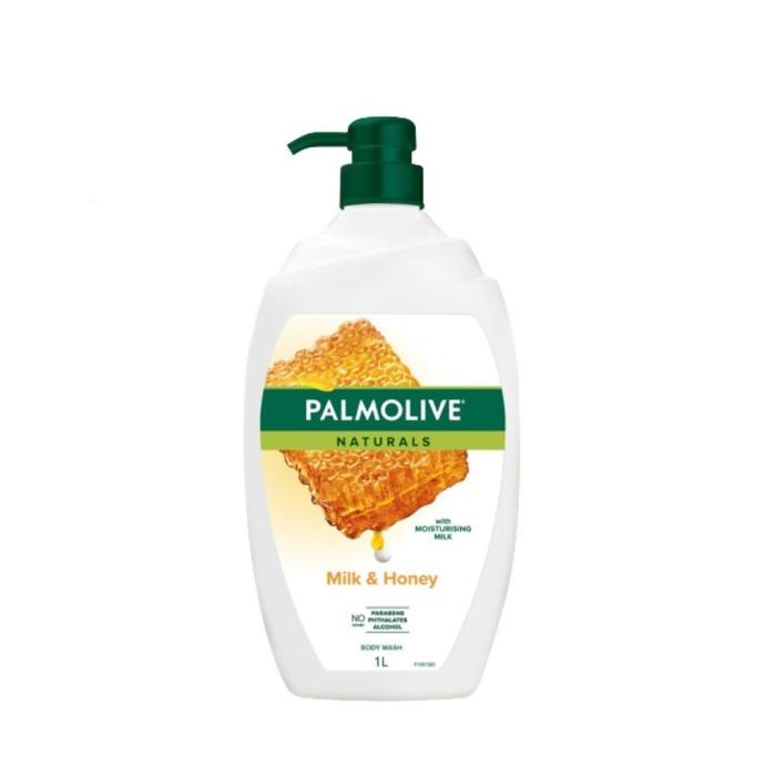 Palmolive Body Wash Palmolive Sabun Cair Pump 1 L