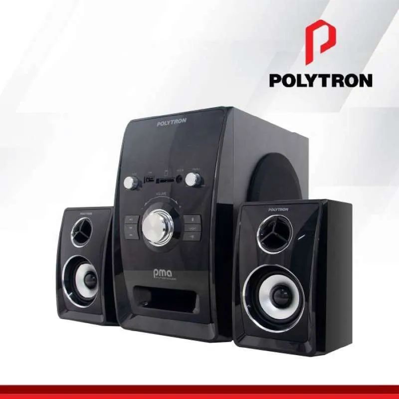 Speaker PMA 9501 Polytron (Garansi Resmi + Bluetooth)