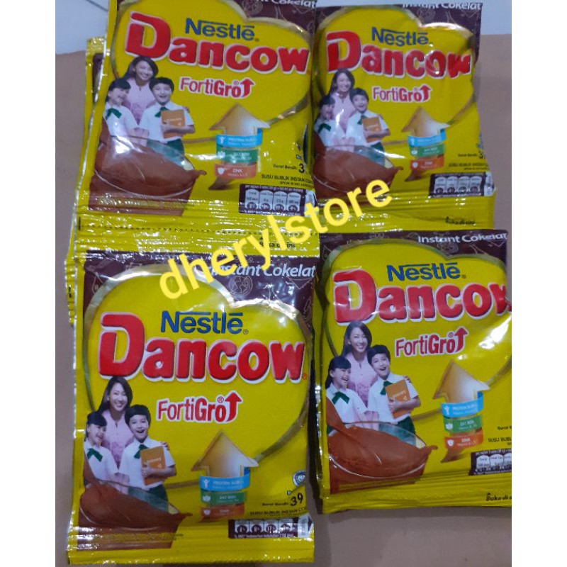 

Susu Dancow Coklat Sachet 27g