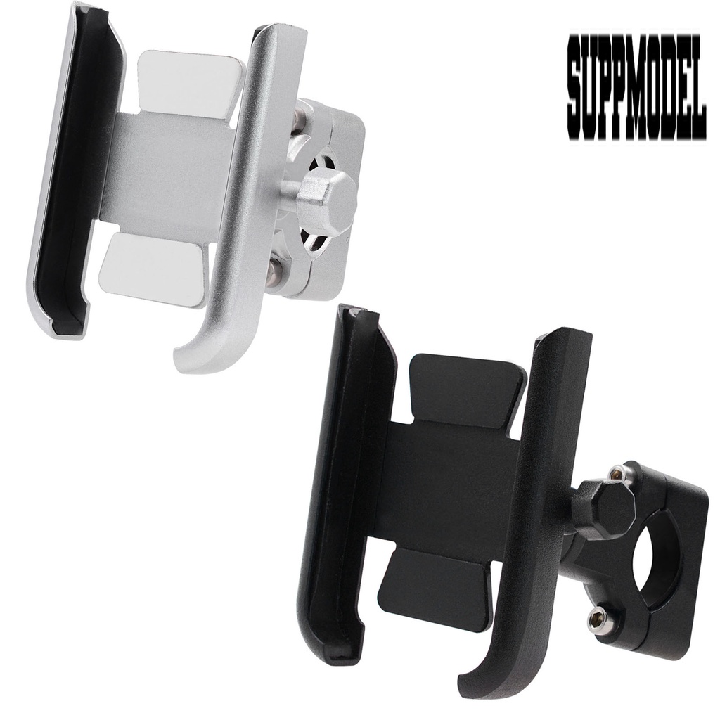 Stand Holder Handphone Bahan Aluminum Alloy Untuk Setang Sepeda Motor