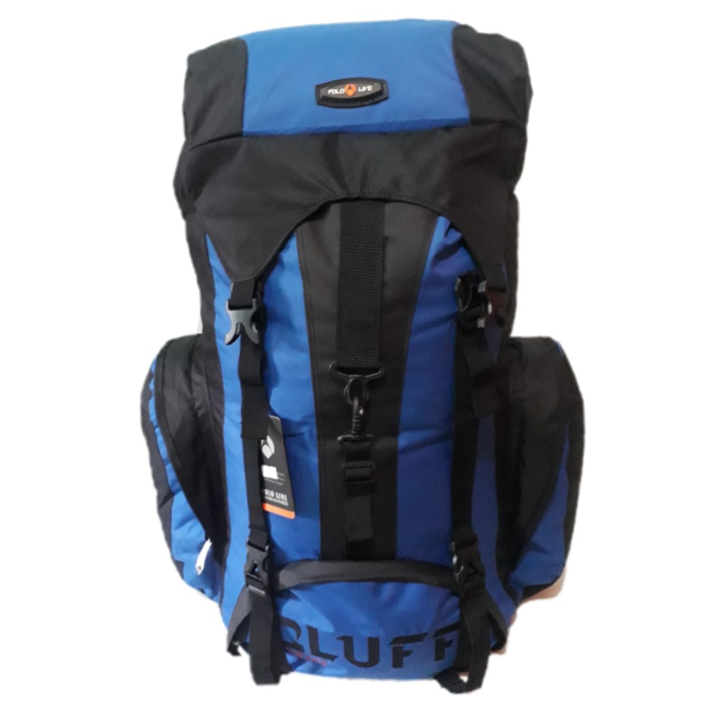 TAS KERIL TAS GUNUNG  TAS OUTDOOR 62LITER BLUFF SERIES 039