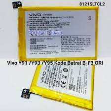 BATERAI VIVO Y91 Y95 Y91C Y93 ORIGINAL 100% BK-B-F3