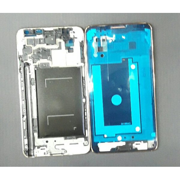 Bezel LCD Tulang Samsung  Note 3 N900 Rose Gold 3G