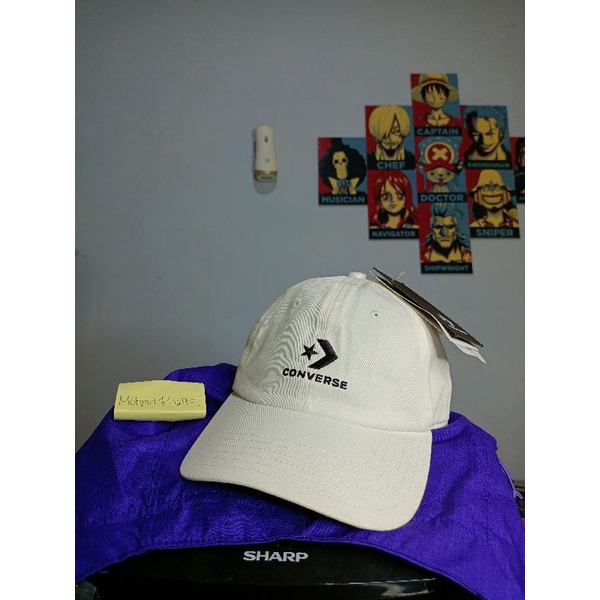 Caps Converse Chevron white